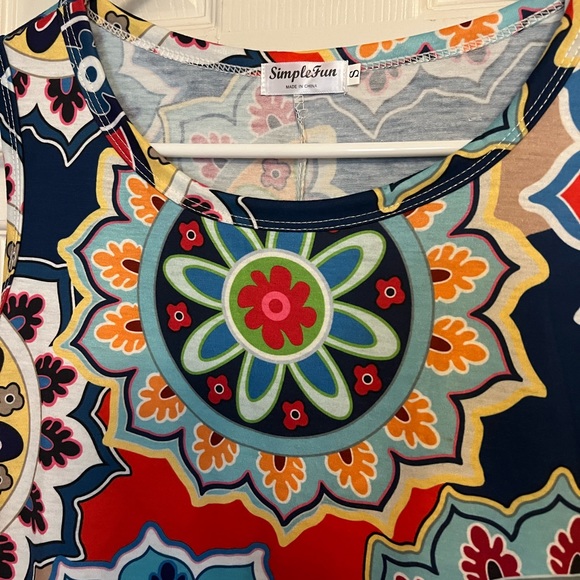 Simple fun tank dress - Picture 2 of 4